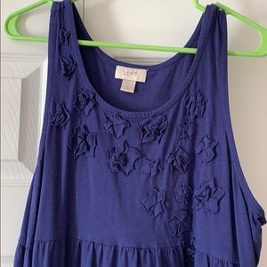 Loft sleeveless dress